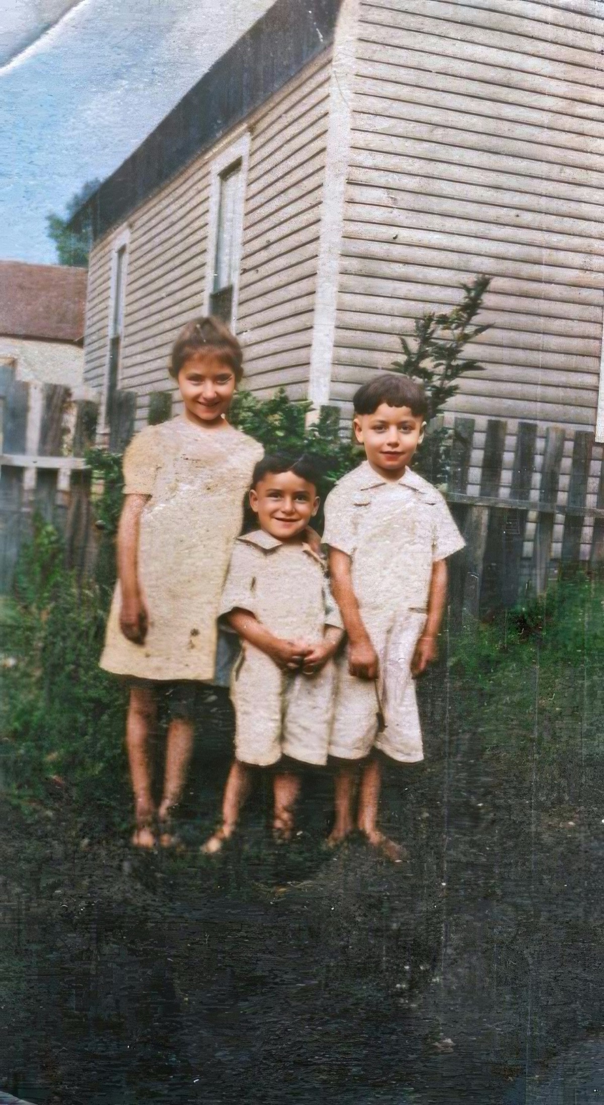 Jeannette, Willie, Hy Dumes